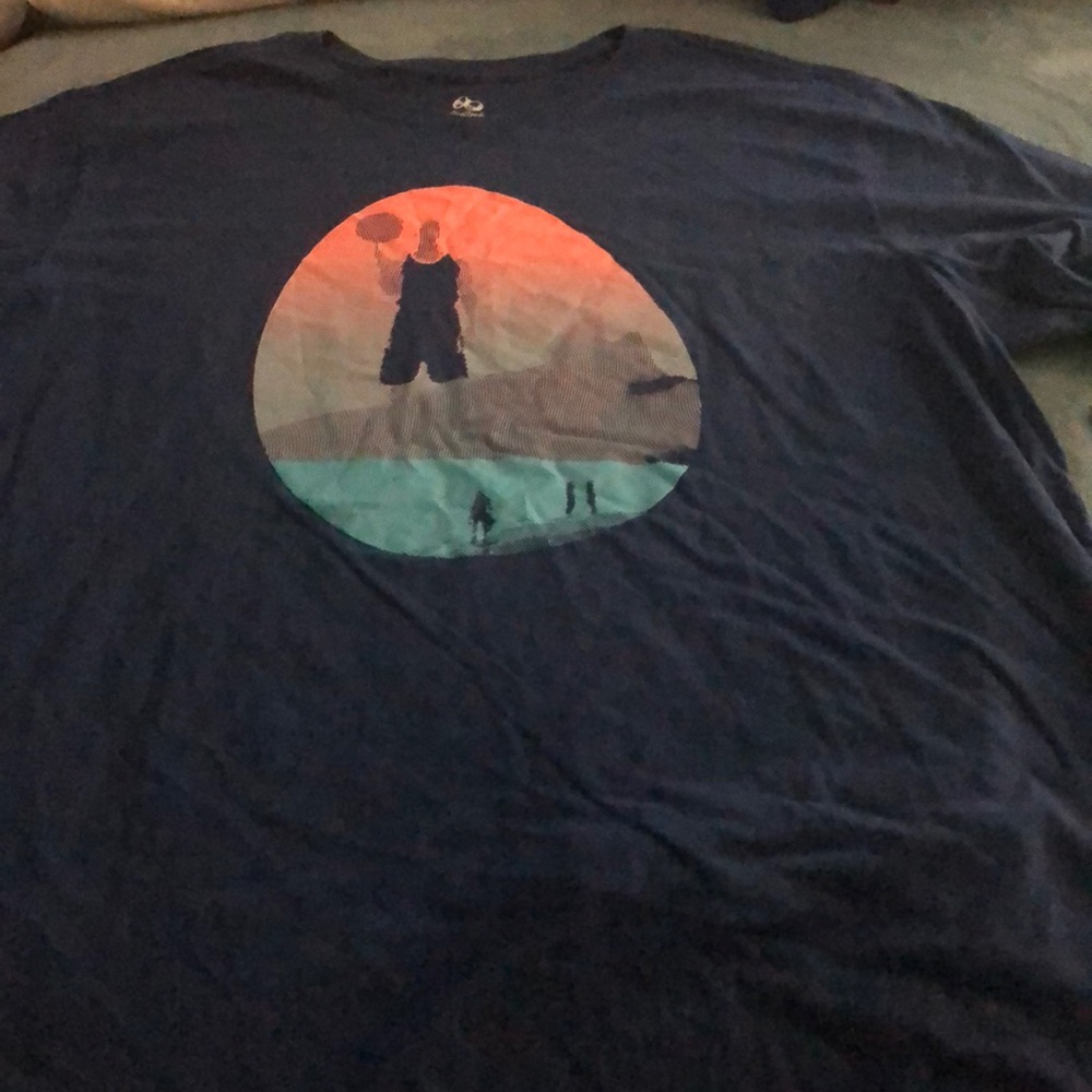 Nike Rio basketball shirt xxl